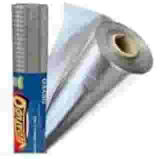 MANTA TERMICA DUPLA FACE PARA TELHADO COM 10 M2 IMPERMEAVÉL, ROLO ISOLANTE SOBRE TELHADO DRYKOFOIL