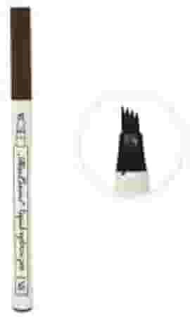 Caneta Microblading Sobrancelha Fio A Fio Preto