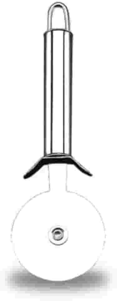 Cortador De Pizza C/protecao Top Pratic Brinox Aço Inox