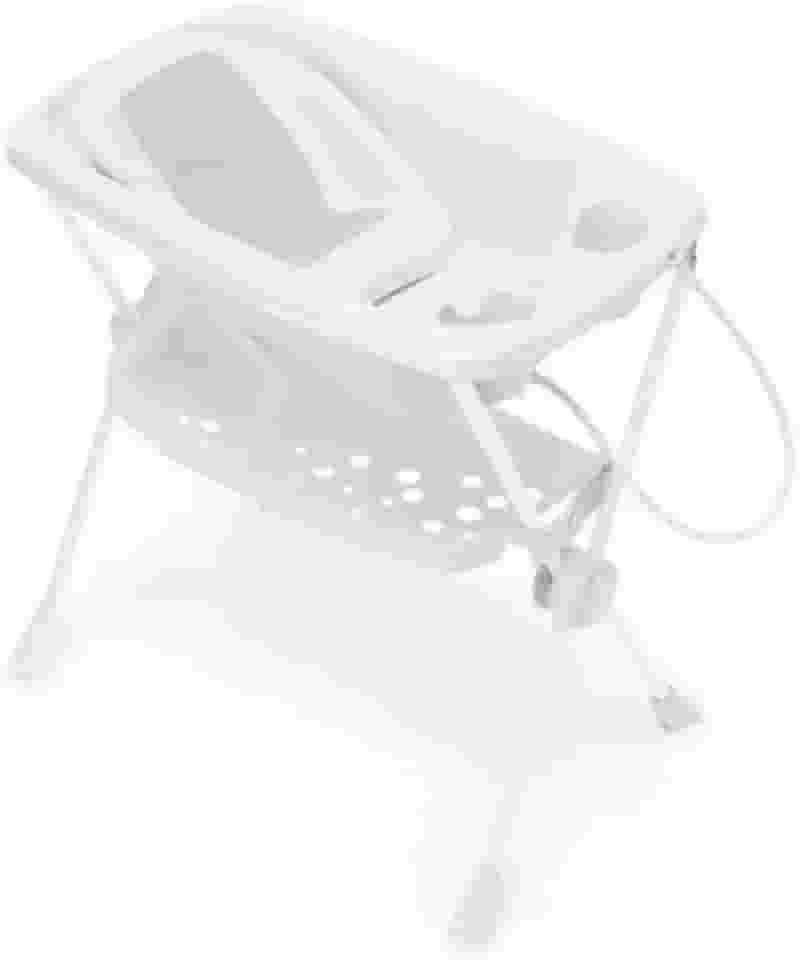 Banheira Bebe Plastica Acqua Premium Branca