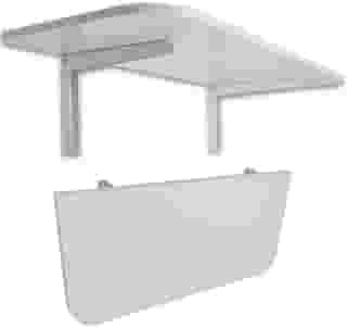 Mesa De Parede Dobravel Moderna Para Cozinha Café Jantar (Amadeirado)