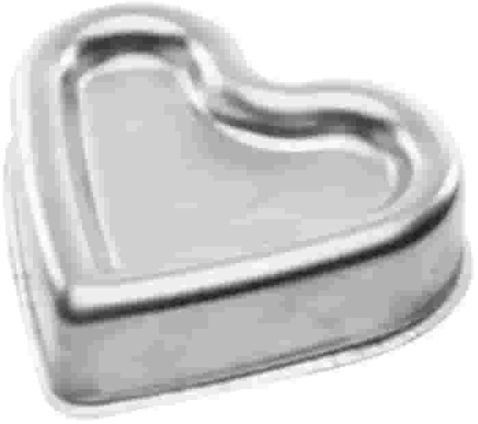 F. BALLERINE CORAÇÃO P 13cmx12cmx4,5cm (ALUM)