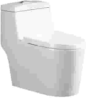 Vaso Sanitário Monobloco com Caixa Acoplada Completo Cor Branco Harmony