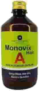 Monovix A Crescimento Capilar (1 Item) Shampoo - 500ml Original Help Cosméticos Autorizado pela Anvisa