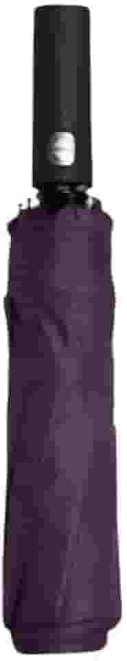 Guarda Chuva Automático Abre E Fecha Reforçado Contra Vento Proteção Solar Blackout