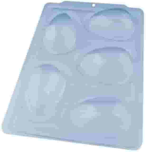 Forma BWB Ovo De Páscoa 100g Sp 48 Silicone 3 Partes C/ 1 Un.