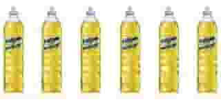 Kit com 6 Detergentes Minuano Líquido Neutro Amarelo 500ml