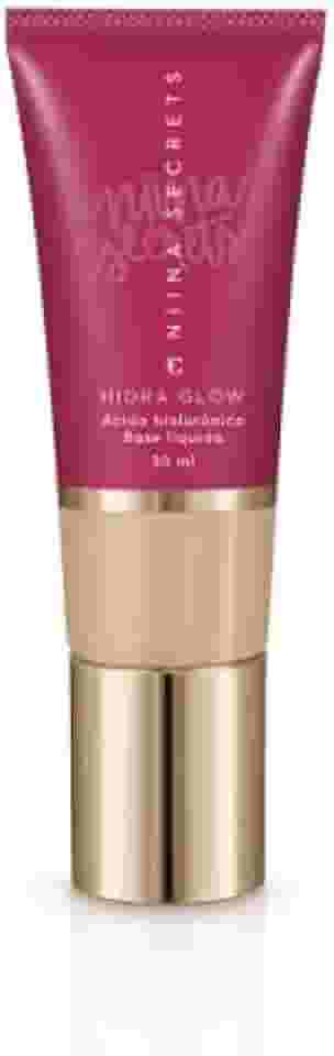 Niina Secrets- Base Líquida Hidra Glow, 30ml (COR 05)