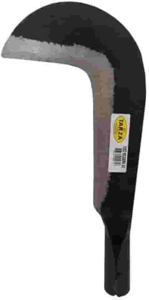 Foice Rocadeira Forjada Tarza Sem Cabo