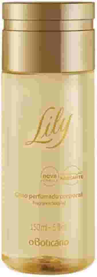 O BOTICARIO LILY OLEO PERFUMADO DESODORANTE CORPORAL 150ml