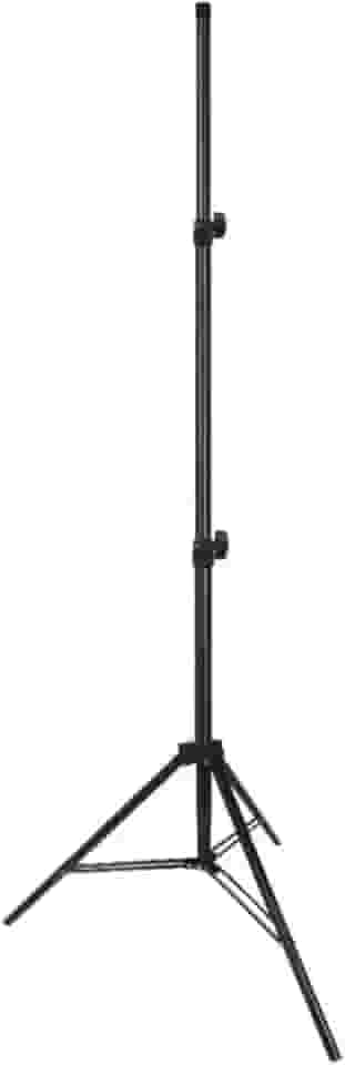 Tripé Profissional para Iluminação celular ou Banner – Altura Ajustável até 2,10m Alumínio Dobrável