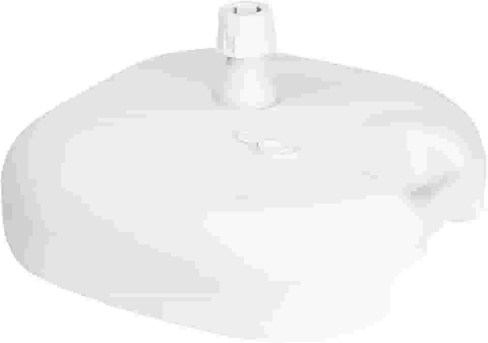 Base para Guarda Sol 18kg de Piscina Suporte Branco Sombreiro 3,5cm Bel Fix