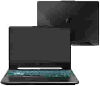 Notebook AsusTuf Amd 7 16gb 4 Tera Ssd Rtx 3050 15,6 Win11 Pro Preto