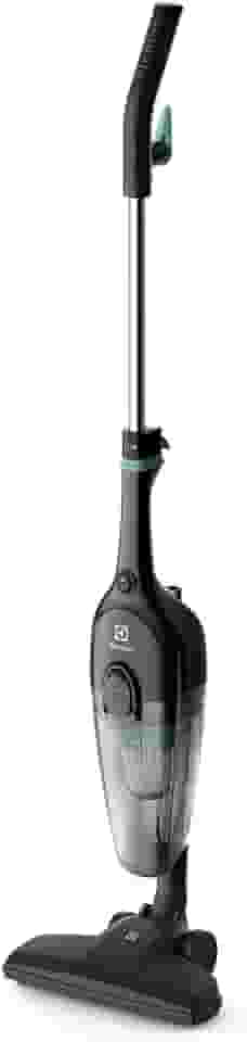 Aspirador pó vertical com fio portátil de mão 2 em 1 1100W cabo 5m capacidade 1,2L filtro HEPA Electrolux STK12 preto 127v