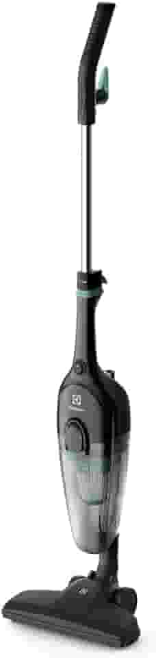 Aspirador pó vertical com fio portátil de mão 2 em 1 1100W cabo 5m capacidade 1,2L filtro HEPA Electrolux STK12 preto 127v