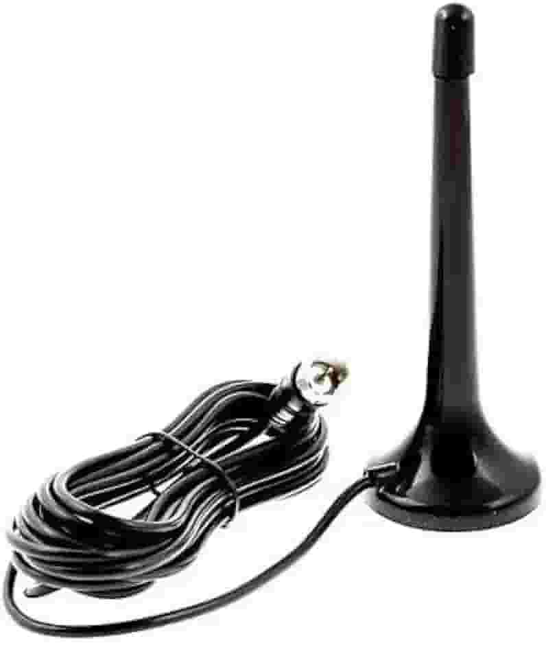 Antena Digital Tv Interna Amplificada Hdtv 4k Hd – Cabo 3m