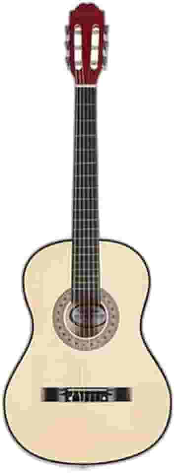 WALDMAN Violão Acústico Nylon, Natural, 3/4, Class One