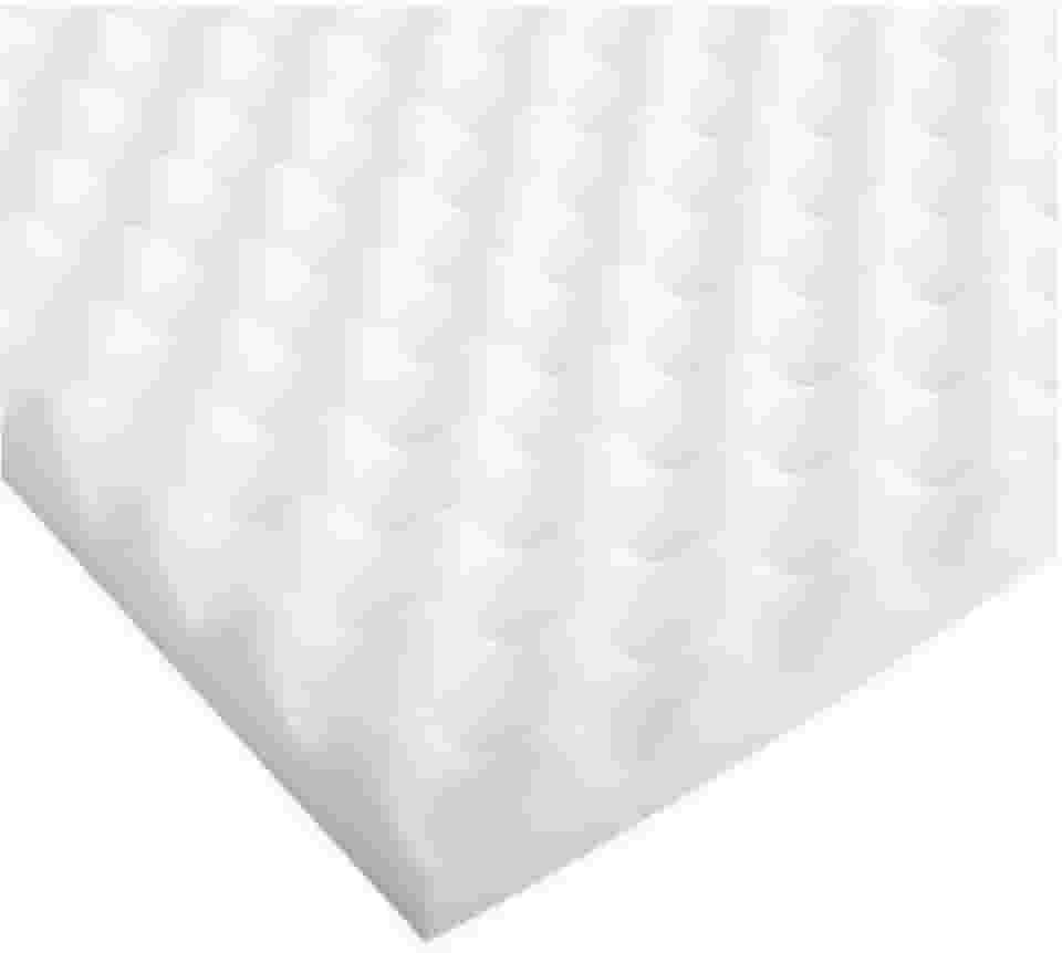 Colchonete Conforto Ortopédico Espuma Caixa De Ovo 190x80x4cm Massageadora Alveolada Anti Escaras Para Soneca