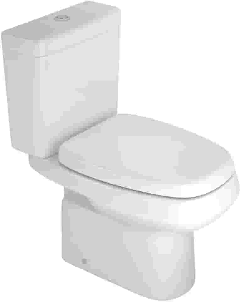 Kit Completo de Bacia Caixa Acoplada Monte Carlo-Branco Deca