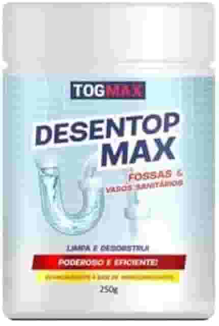 Desentupidor Pó Biologico Desentop Fossa Caixa Gordura 1kg