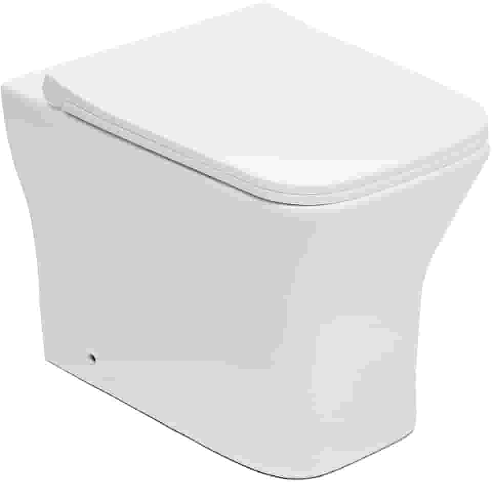 Pingoo.casa, Vaso Sanitário Convencional Turmalina - Branco