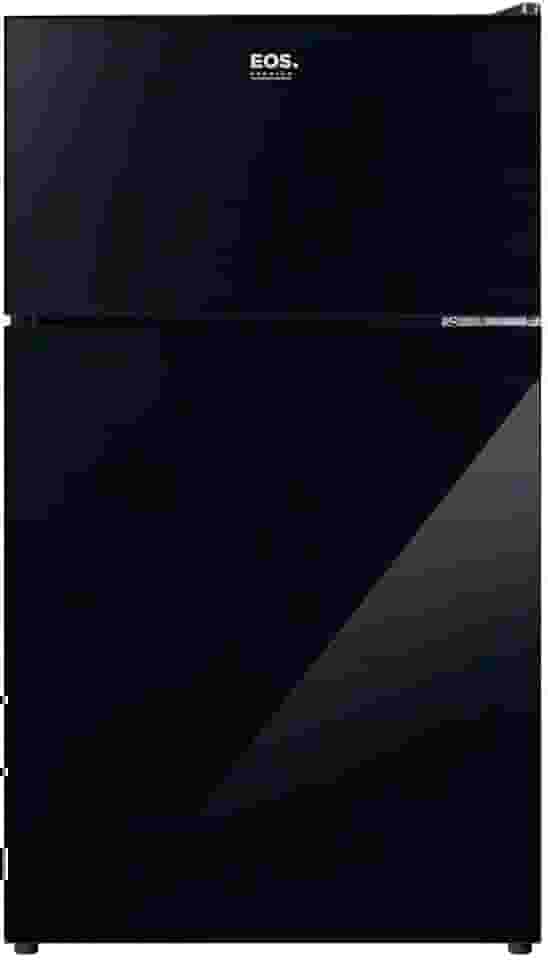 Frigobar Eos 88 Litros Duplex Preto com Porta de Vidro Efb140v 220v