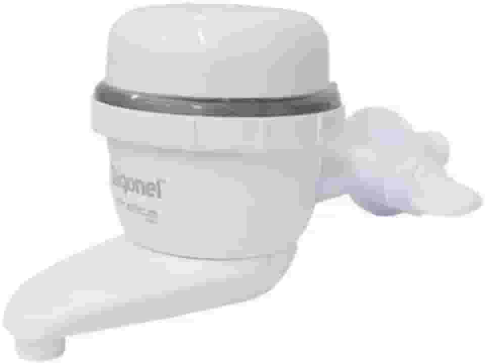 Torneira Eletrônica Zagonel Pratica Touch 5500W 220V Branco