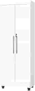 Armário Multiuso 2 Portas com Chave Texas Branco