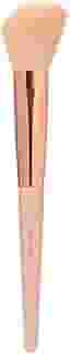 Pincel Chanfrado Para Blush, Océane, Marrom/Rosa, 1 Unid