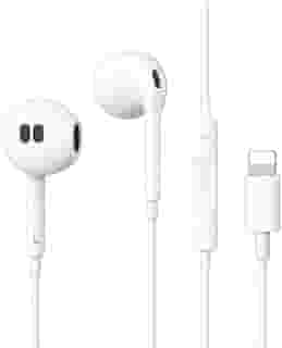 Fones de ouvido com fio Compativel conector Light. Microfone integrado e controle remoto compatíveis com iPhone 14/13/12/11/XR/XS/X/8/SE/Pro/Pro Max Suporta todos os sistemas iOS