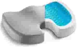 Almofada Ortopédica Anatômica com Gel Viscoelástico | Alívio para Cóccix e Nervo Ciático | Assento Ergonômico com Capa Removível para Uso Diário | Uso para Escritório | Conforto em Longas Viagens