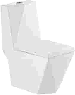 Vaso Sanitário Monobloco Completo Diamante - Caixa Acoplada branca