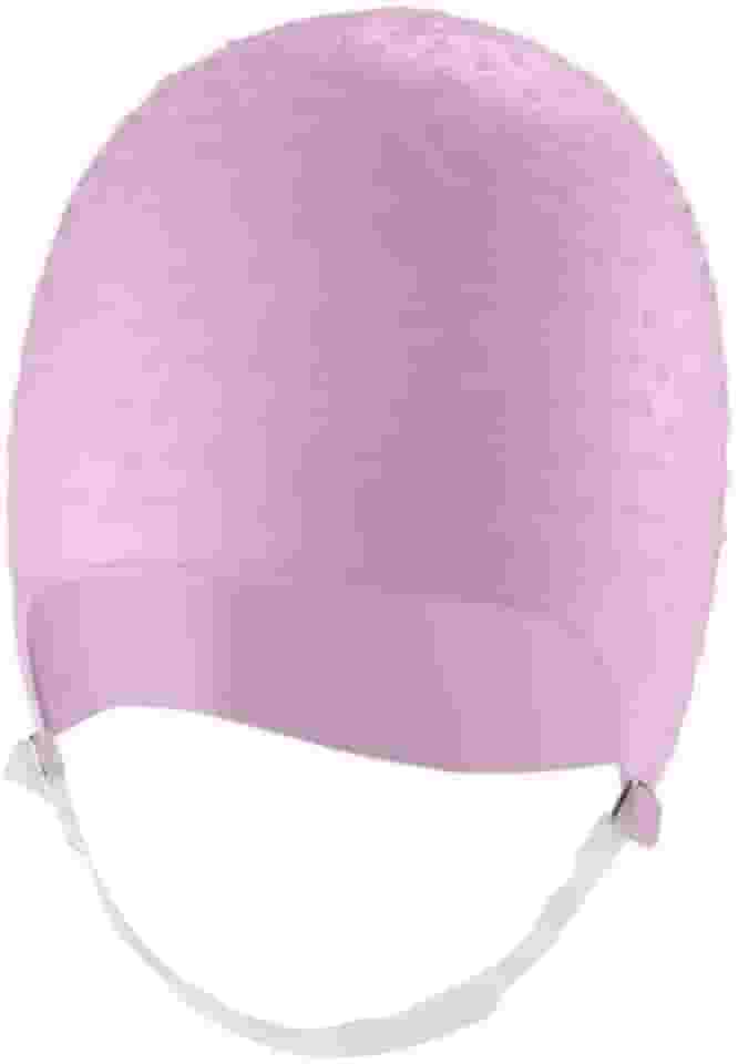 Kit Touca Para Mechas, Luzes E Reflexo Em Silicone + Agulha rosa