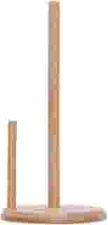 Mimo Style Suporte Para Papel Toalha Ecokitchen, Produzido Inteiramente em Bambu 100% Ecológico. Desing Moderno Que Combina Com Todos os Estilos de Cozinha, Utensílio Ideal Para Organizar Bancadas
