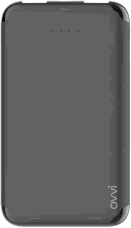 Carregador Portátil Power Bank 6.000 mAh Ovvi Grafite