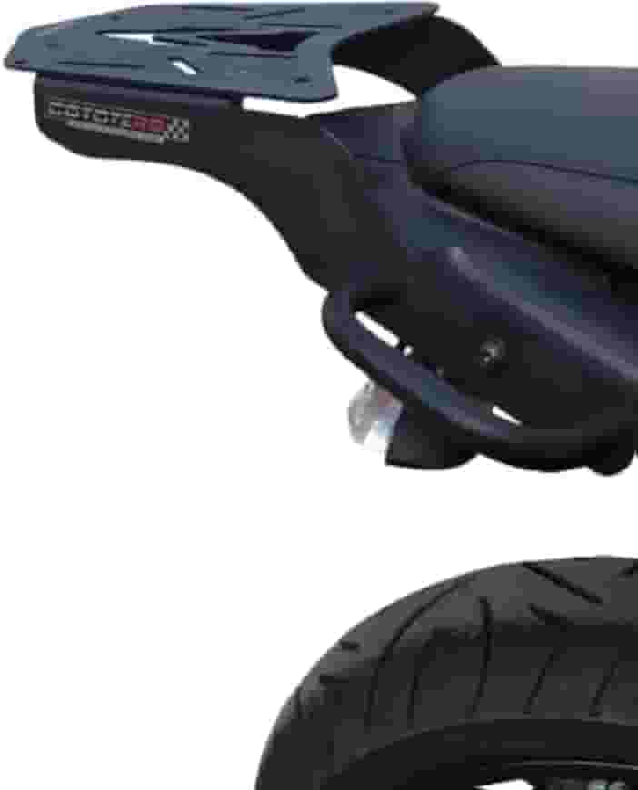 Bagageiro/Suporte Coyote Preto Fazer 250 2018 em Diante