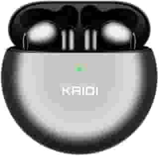 Fone de ouvido bluetooth sem fio Kaidi kd-770 esportes compativel com android iios TWS 5.0 (Preto)