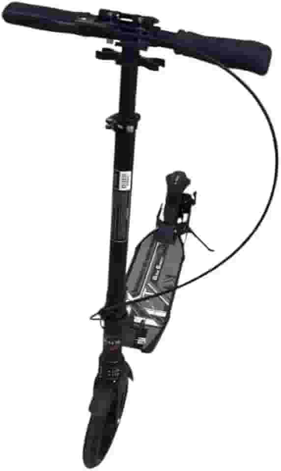 Patinete De Metal Com Freio A Disco E Amortecedor Resistente