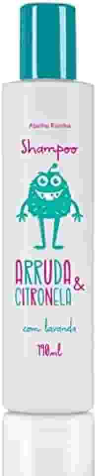 Shampoo Arruda e Citronela 190 ml Mata Piolhos E Lendias