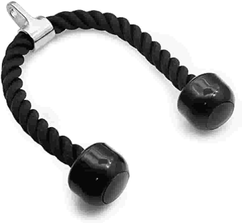 Puxador Corda Triceps Biceps Musculação Crossover Pulley