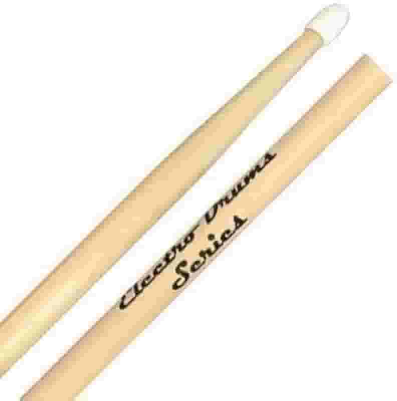 Baqueta Liverpool Electro Drums Padrão 5A Comprida ELD5AN Ponta de Nylon para Bateria Eletrônica