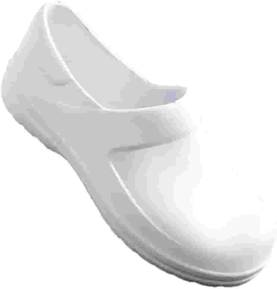 Sapato Babuche Fechado Profissional Trabalho Cozinha Yvate