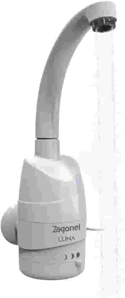 Torneira Multitemperatura Zagonel Luna 4T 5500W 220V Branco
