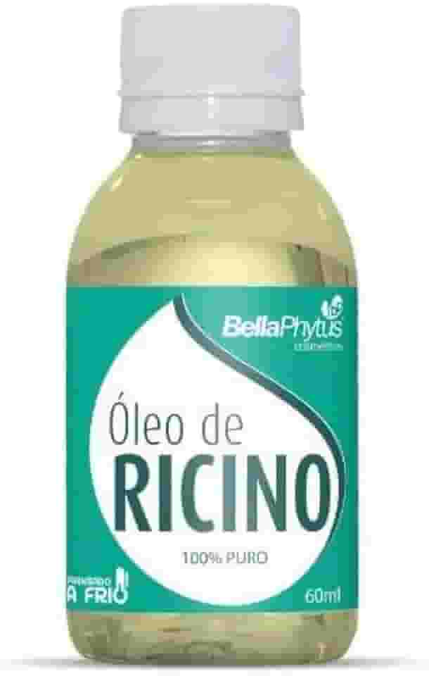 Óleo de Rícino BellaPhytus 100% Puro, 60ml