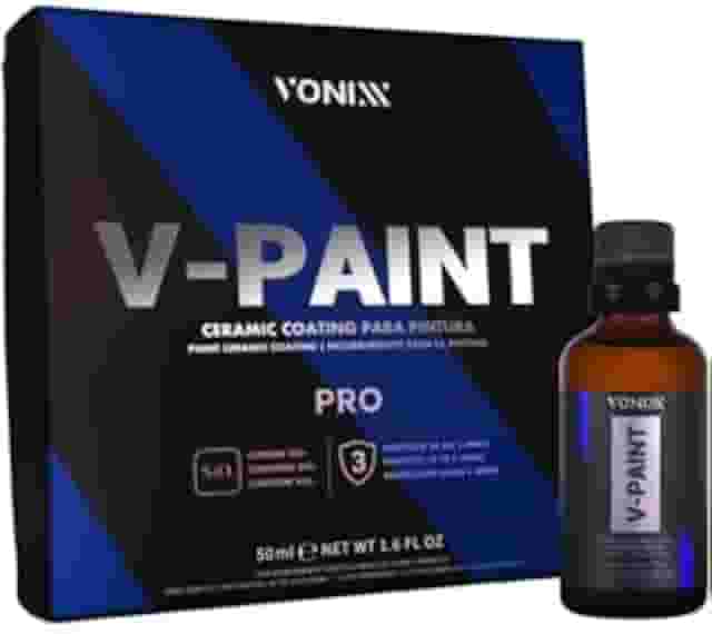 V Paint Pro Vitrificador para Pintura Automotiva V-Paint Pro 50ml Vonixx