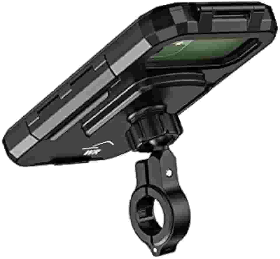Suporte De Celular a Prova D'agua Para Moto Compatível iPhone, WR Acessórios & Cia