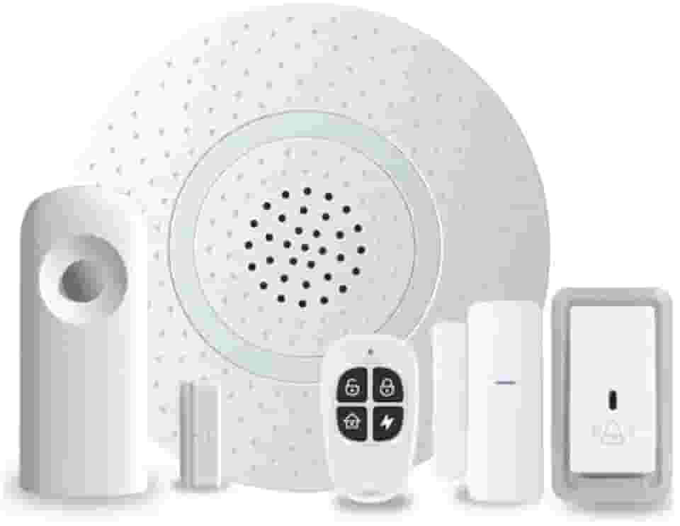 Kit Alarme Residencial Inteligente Sistema Smart Wifi Alexa