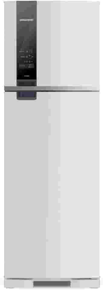 Geladeira Brastemp Frost Free Duplex 400 litros Branca com Freeze Control - BRM54JB 110V