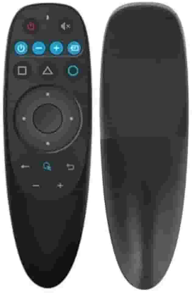 Controle Remoto Para TV Box Android, Para Mi Box S, Para Chromecast Google TV, Para Mi TV stick (Bpr2s Plus)
