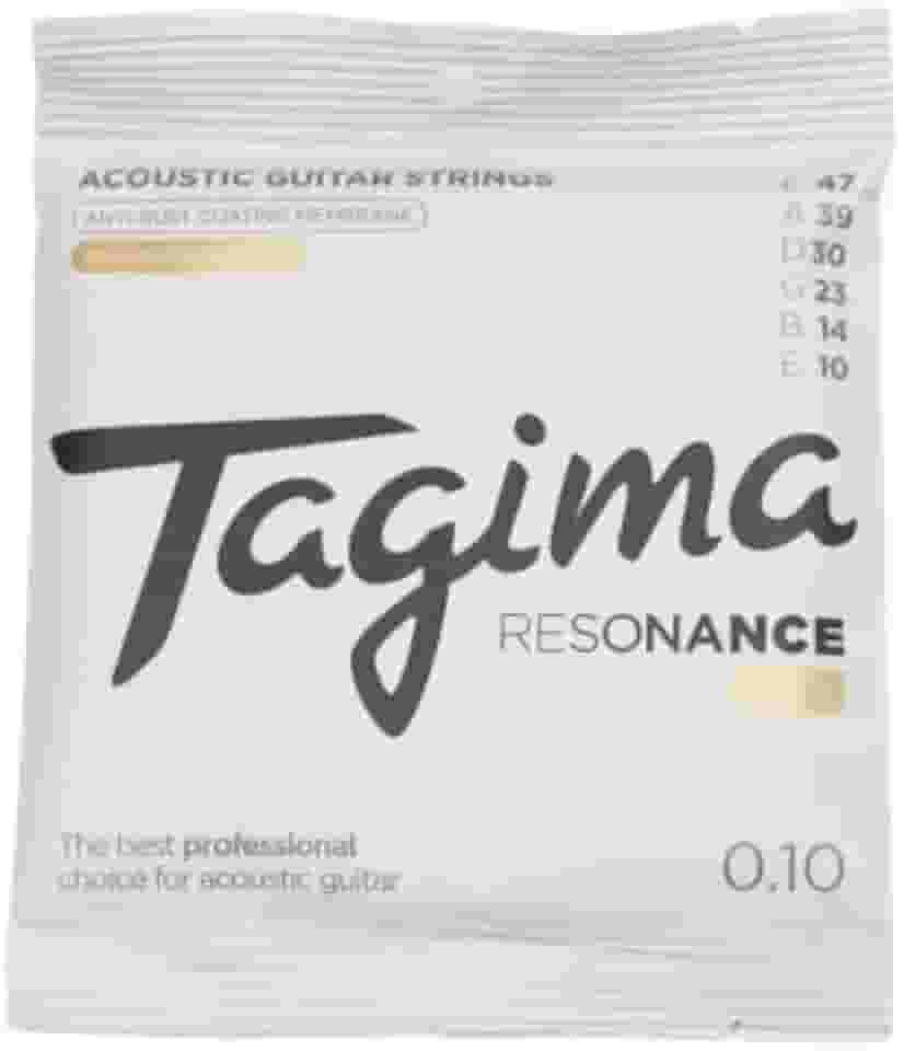 ENCORDOAMENTO 010 NANO COATED PARA VIOLÃO DE AÇO ANTI FERRUGEM